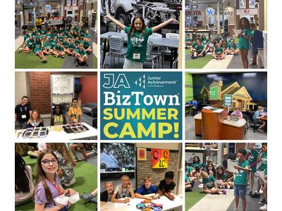View the details for JA of the Bluegrass BizTown Summer Camp 2023