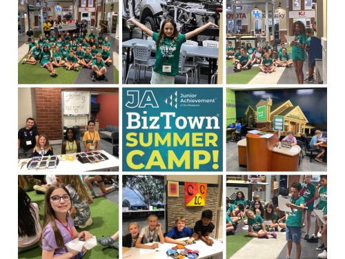 JA of the Bluegrass BizTown Summer Camp 2023