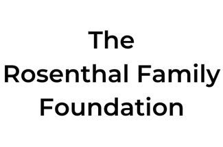 Rosenthal Family Foundation sponsor logo