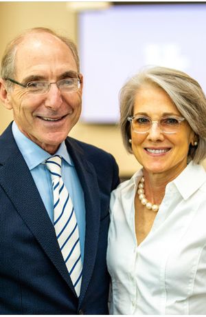 Image of Eli & Dr. Mary Lynne Capilouto
