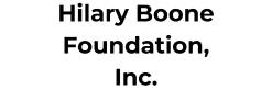 Hilary Boone Foundation