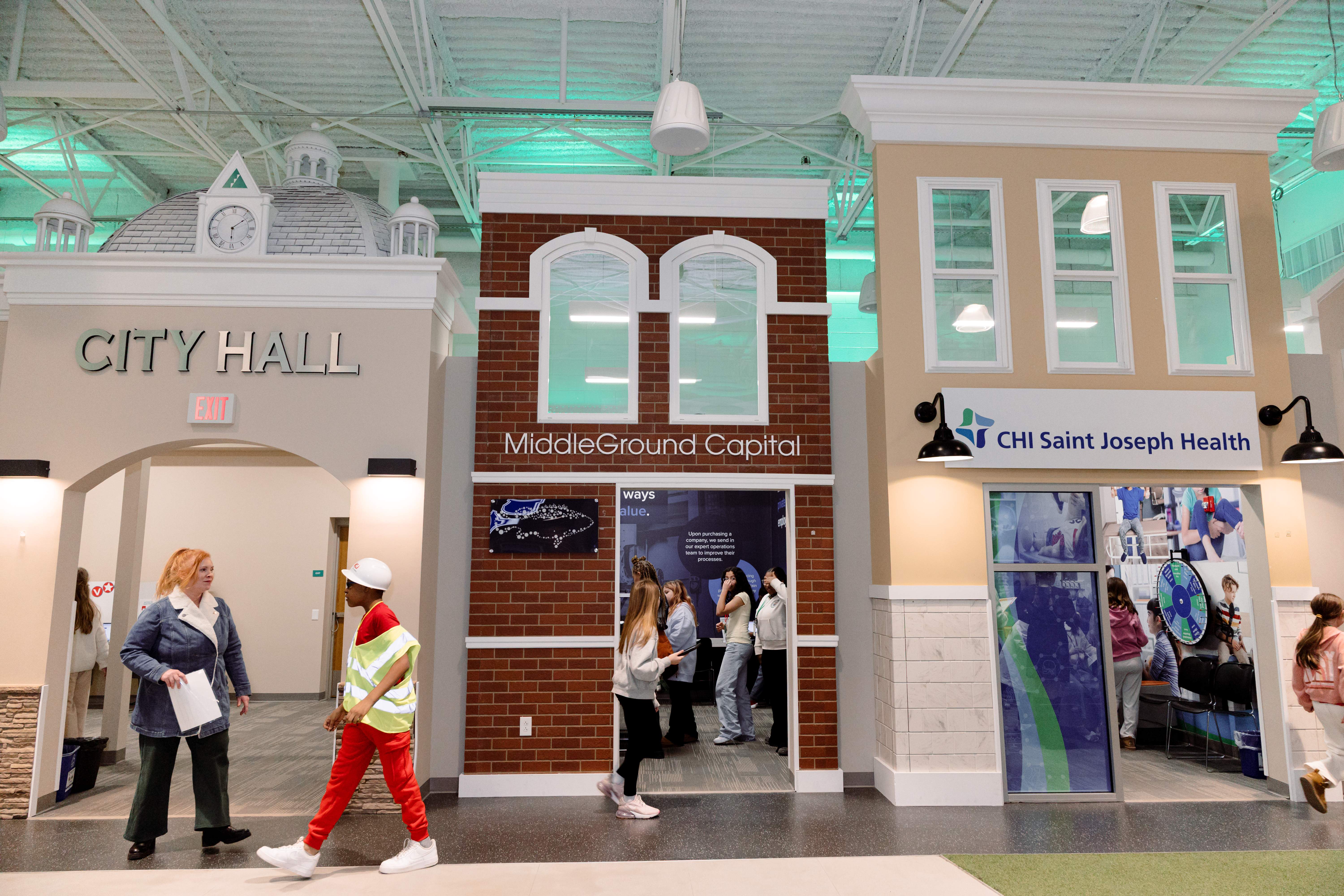 Junior Achievement BizTown Day Camp