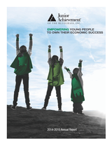 Annual Report 2014-15 cover
