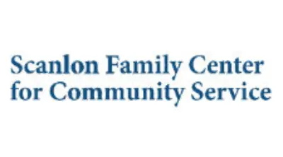 Logo for sponsor Scanlon Family Center for Community Service