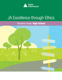 JA Excellence through Ethics curriculum cover