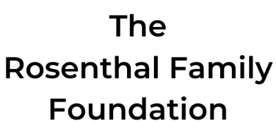 Logo for sponsor Rosenthal Family Foundation