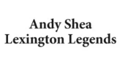 Logo for sponsor Andy Shea Lexington Legends