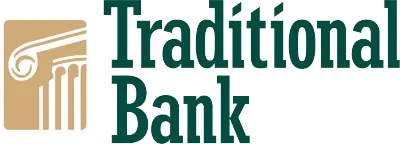 Logo for sponsor Traditional Bank