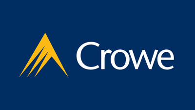 Logo for sponsor Crowe LLP