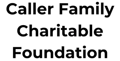 Logo for sponsor Caller Family Charitable Foundation