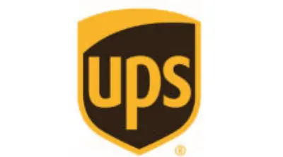 Logo for sponsor UPS