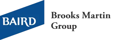Logo for sponsor Brooks Martin Group Baird Private Wealth Management