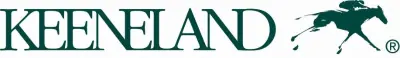 Logo for sponsor Keeneland