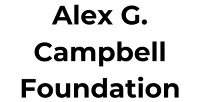 Logo for sponsor Alex G. Campbell Foundation