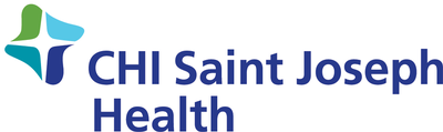 Logo for sponsor CHI Saint Joseph Health