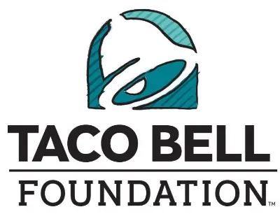 Logo for sponsor Taco Bell Foundation