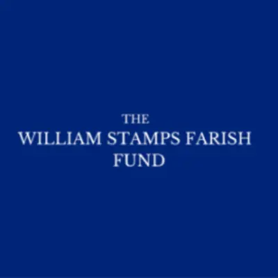 Logo for sponsor William Stamps Farish Fund