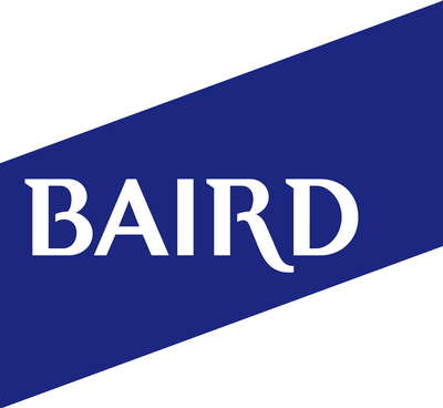 Logo for sponsor Baird