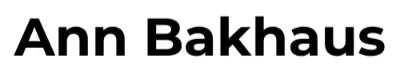 Logo for sponsor Ann Bakhaus