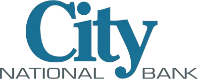 Logo for sponsor City National Bank