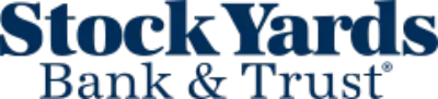 Logo for sponsor Stock Yards Bank & Trust