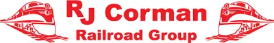 Logo for sponsor RJ Corman Railroad Group